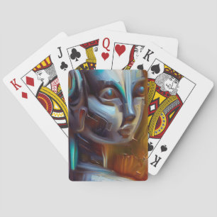 SF - Artificial Intelligence Hero (3) Playing Cards