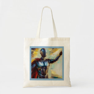 SF - Artificial Intelligence Hero 4 Tote Bag