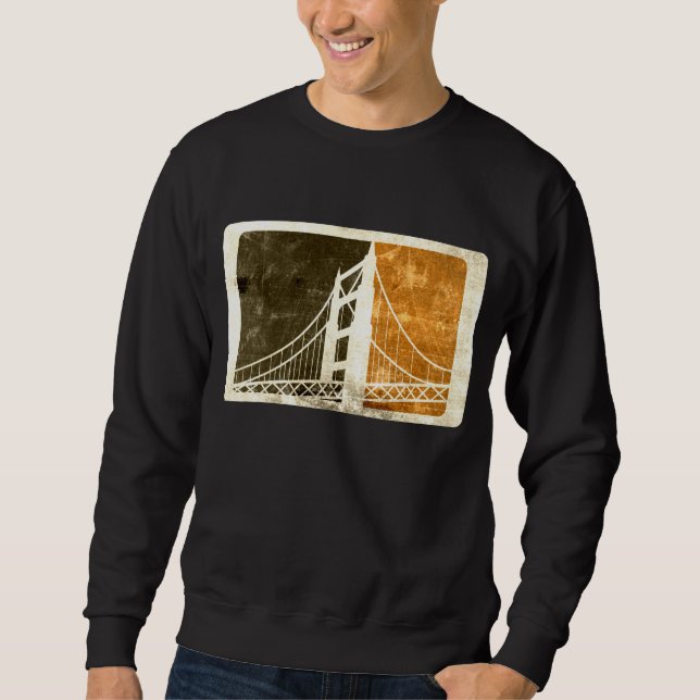 SF Bay Dirty Sweatshirt (Front)
