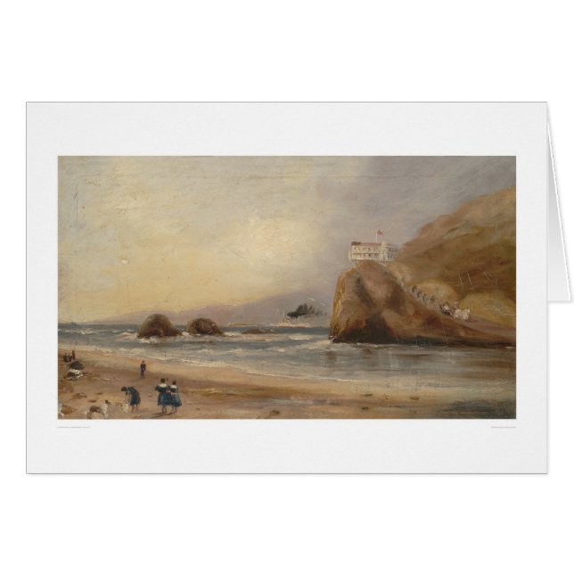 SF beach, Seal Rock, and Cliff House (1166) (Front Horizontal)