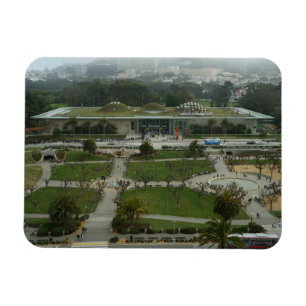 SF California Academy of Sciences Photo Magnet