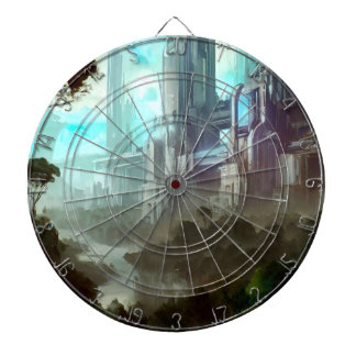 SF City Forest Planet (4) Dartboard