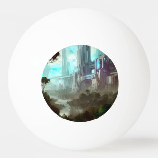 SF City Forest Planet (4) Ping Pong Ball