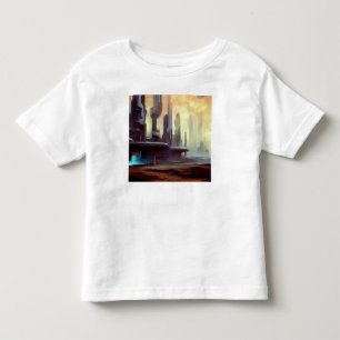 SF City On a Strange Planet 2 Toddler T-Shirt