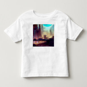SF City On a Strange Planet 3 Toddler T-Shirt