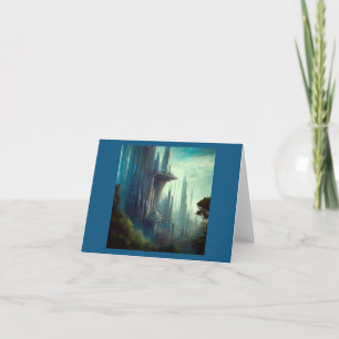 SF - City On Forest Planet 3 Card