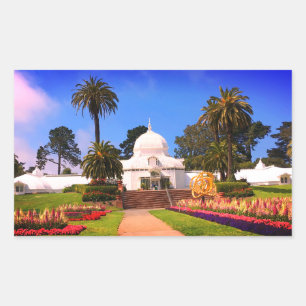 SF Conservatory of Flowers #8-2 Stickers