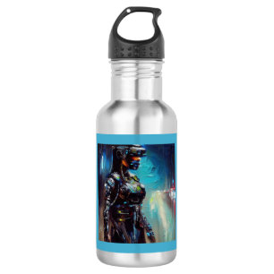 SF - Cyberpunk Hero 2 532 Ml Water Bottle