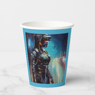 SF - Cyberpunk Hero 2 Paper Cups