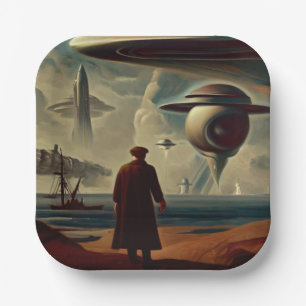 SF Danish Masters 1 Paper Plate