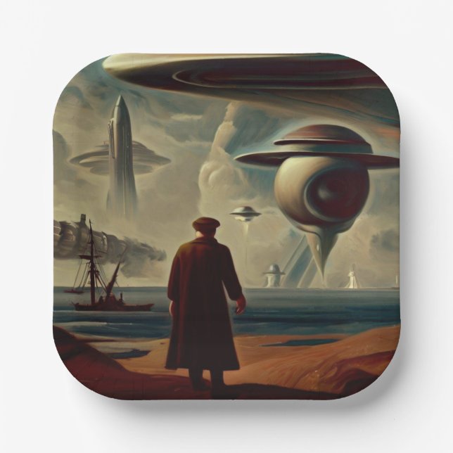 SF Danish Masters 1 Paper Plate (Front)