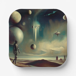 SF Danish Masters 2 Paper Plate