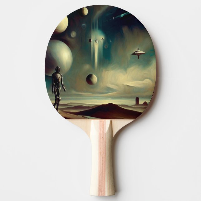 SF Danish Masters (2) Ping Pong Paddle (Front)