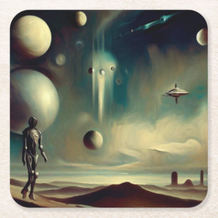 SF Danish Masters 2 Square Paper Coaster