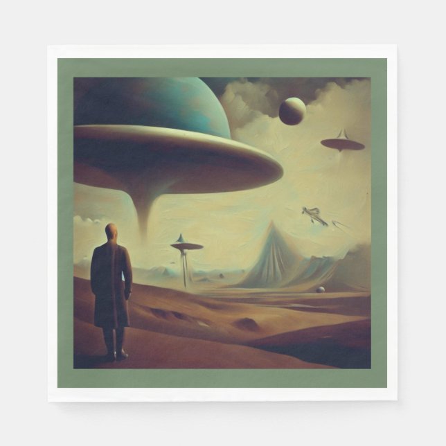 SF Danish Masters 3 Napkin (Front)