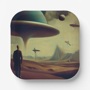 SF Danish Masters 3 Paper Plate