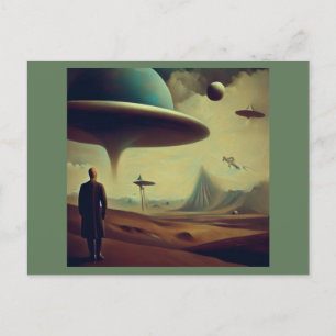 SF Danish Masters 3 Postcard