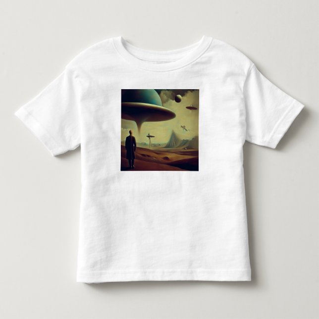 SF Danish Masters 3 Toddler T-Shirt (Front)