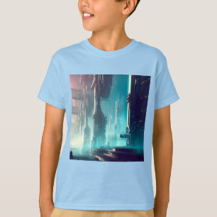 SF Futuristic City 1 T-Shirt