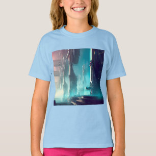 SF Futuristic City 1 T-Shirt