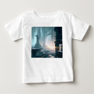 SF Futuristic City 4 Baby T-Shirt