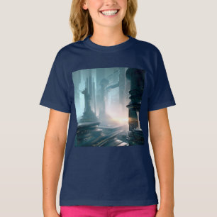 SF Futuristic City 4 T-Shirt