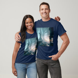 SF Futuristic City 4 T-Shirt