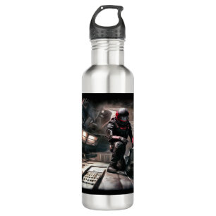 SF Hero Aboard Spaceship 3 710 Ml Water Bottle