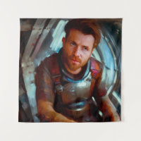 SF Hero Aboard Spaceship 4