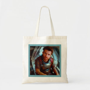 SF Hero Aboard Spaceship 4 Tote Bag