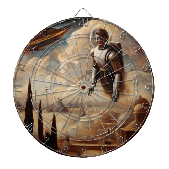 SF Italian Masters (1) Dartboard (Front)
