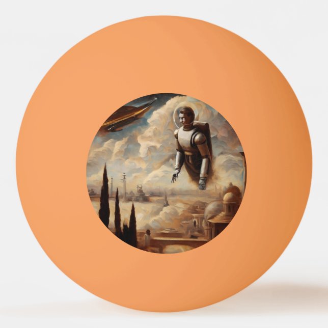 SF Italian Masters (1) Ping Pong Ball (Front)