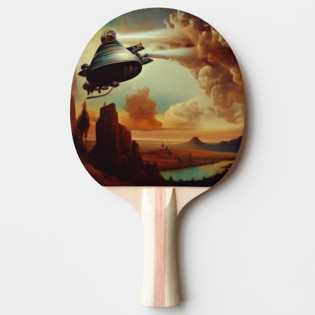 SF Italian Masters (3) Ping Pong Paddle (Front)