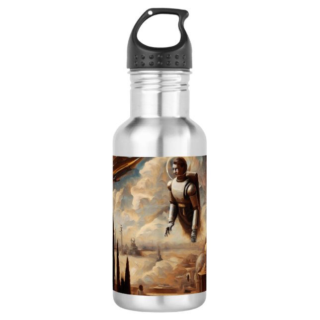SF Italian Masters Style 1 710 Ml Water Bottle (Front)