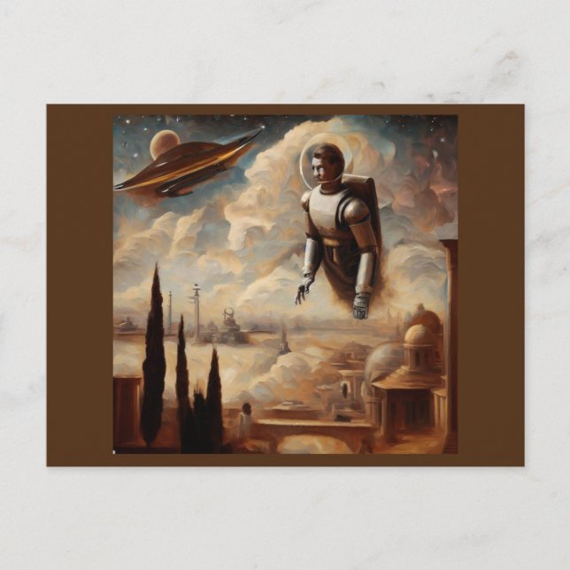 SF Italian Masters Style 1 Postcard (Front)