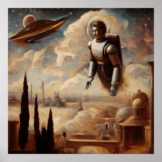 SF Italian Masters Style 1 Poster (Front)