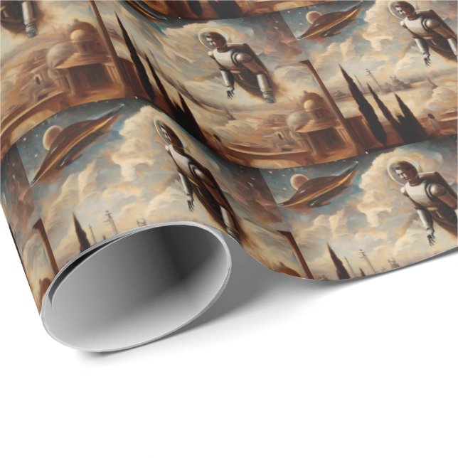 SF Italian Masters Style 1 Wrapping Paper (Roll Corner)