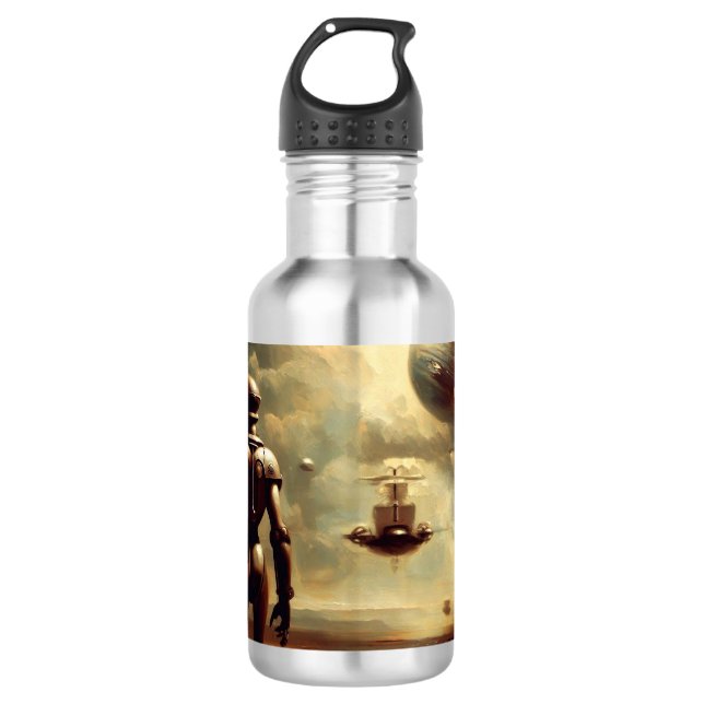 SF Italian Masters Style 2 710 Ml Water Bottle (Front)