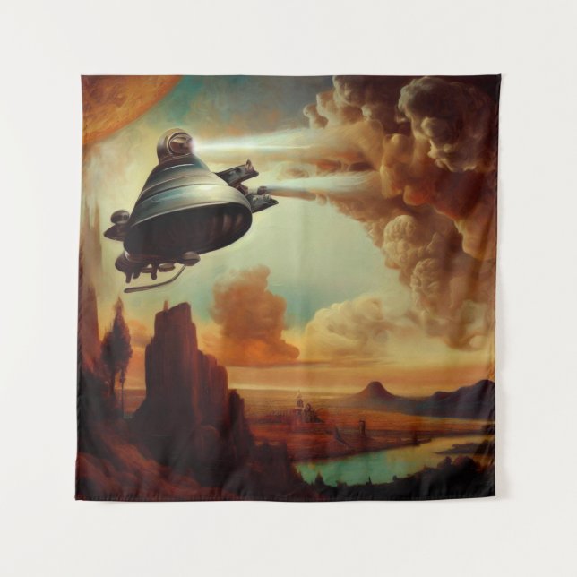 SF Italian Masters Style 3 Tapestry (Front)