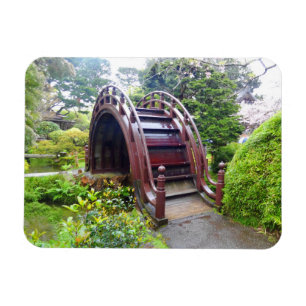 SF Japanese Tea Garden Drum Bridge #3 Magnet