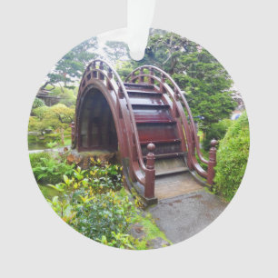 SF Japanese Tea Garden Drum Bridge #3 Ornament