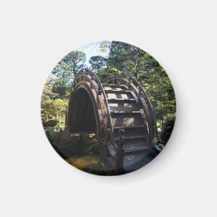 SF Japanese Tea Garden Drum Bridge Magnet