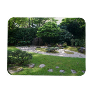 SF Japanese Tea Garden Zen Garden #2 Magnet