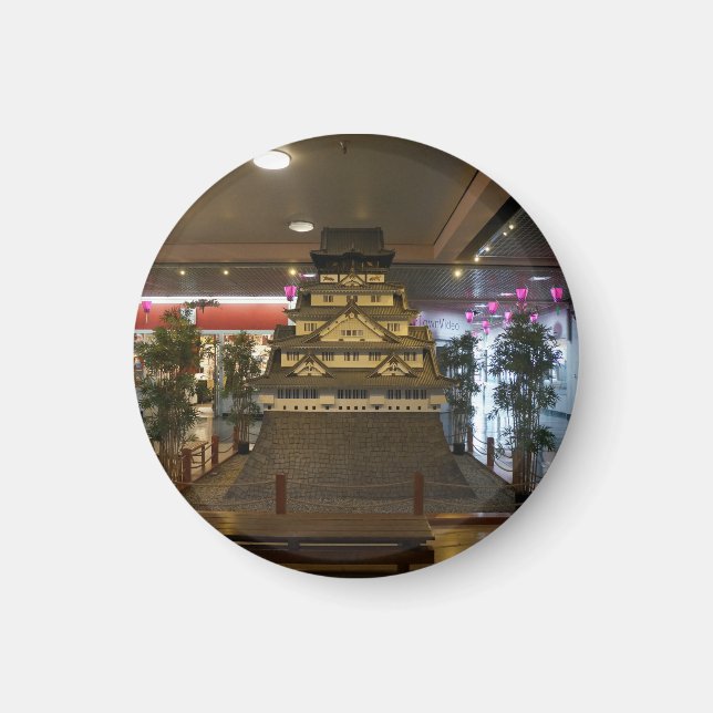 SF Japantown Osaka Castle Replica #2 Magnet (Front)