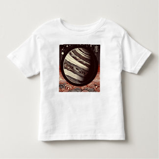 SF Jupiter Woodcut 2 Toddler T-Shirt