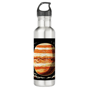 SF Jupiter Woodcut 3 710 Ml Water Bottle