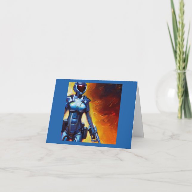 SF - Military Hero 1 Card (Front)