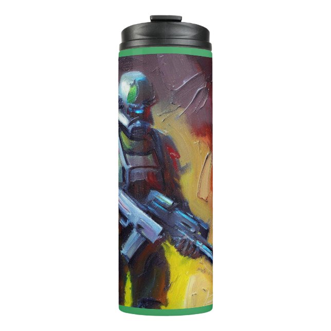 SF - Military Hero 2 Thermal Tumbler (Front)