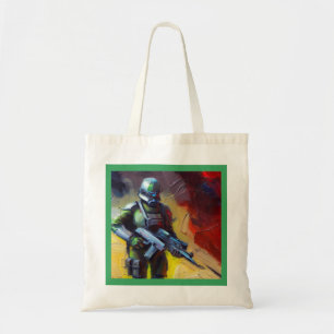 SF - Military Hero 2 Tote Bag