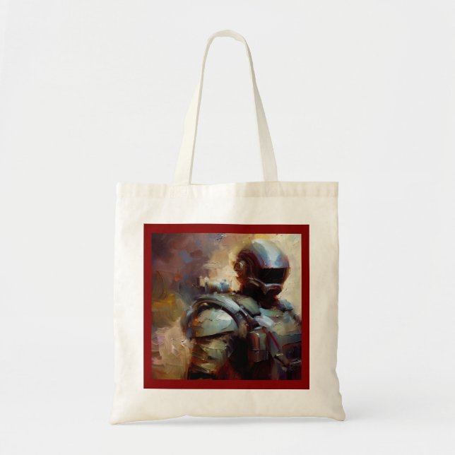 SF - Military Hero 3 Tote Bag (Front)